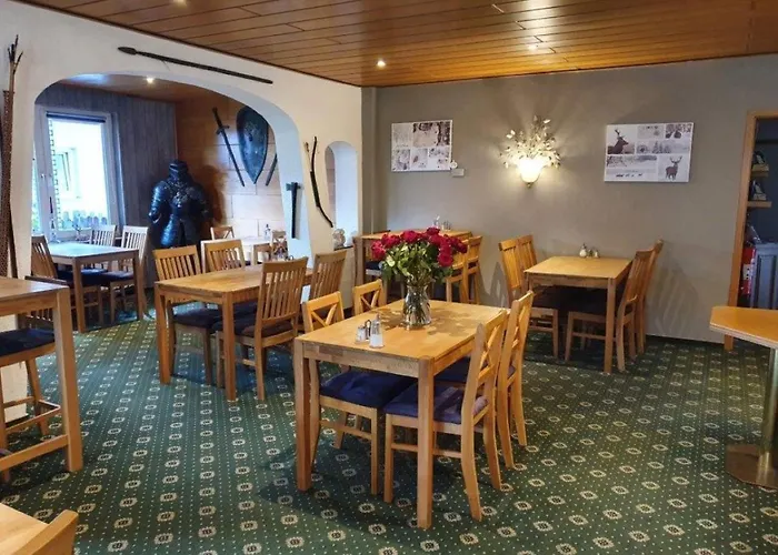 Guest house Robin Hood Willingen (Upland)